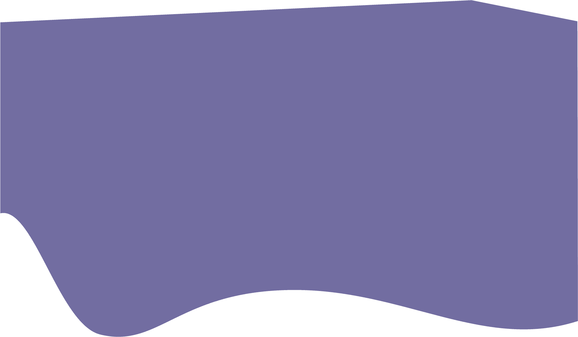 Purple background in the bottom of the About section