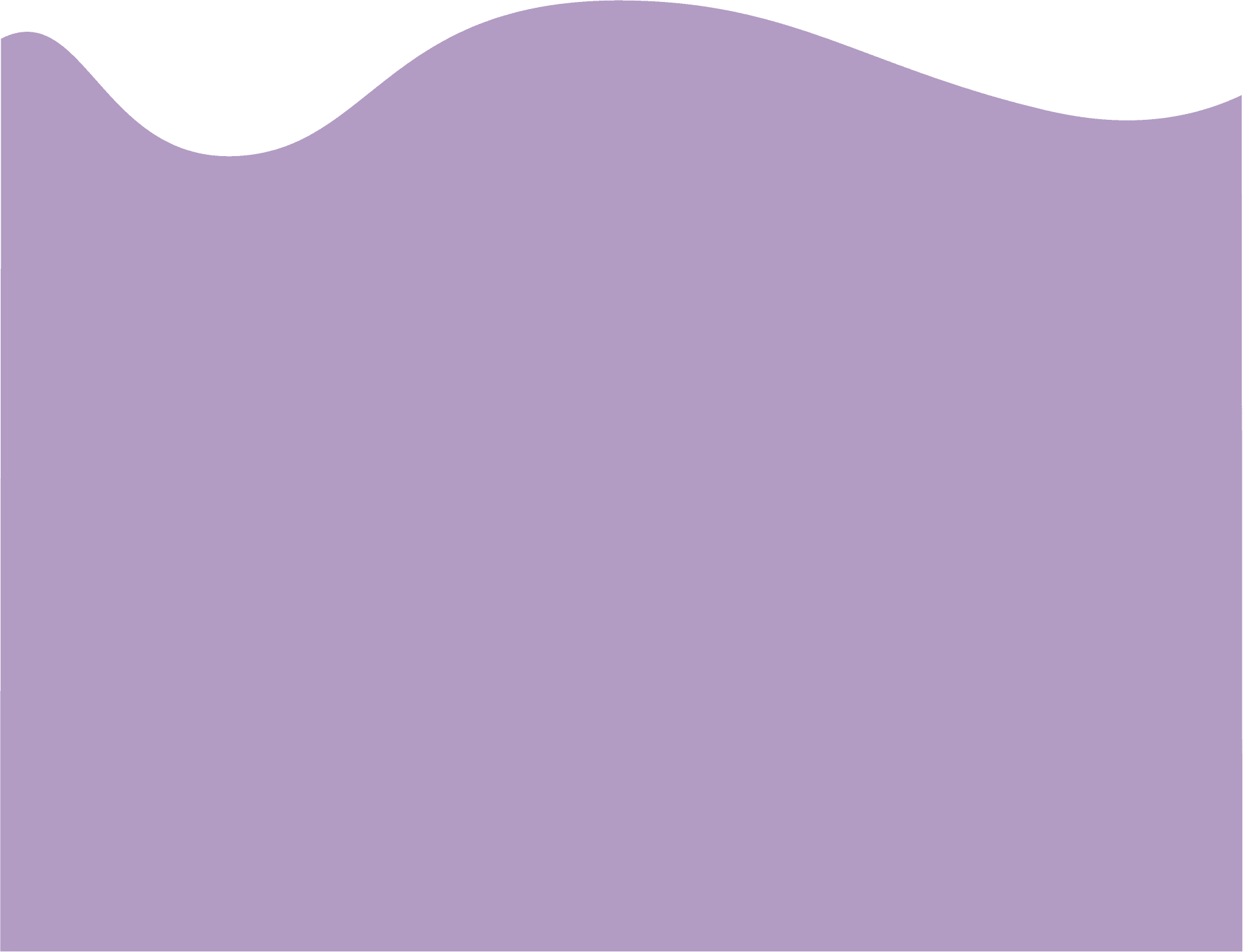 Pink background in the bottom of the About section