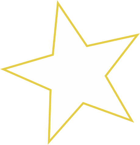 Footer filled white star