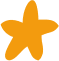 Orange star