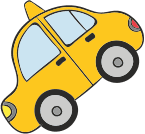 Blue car